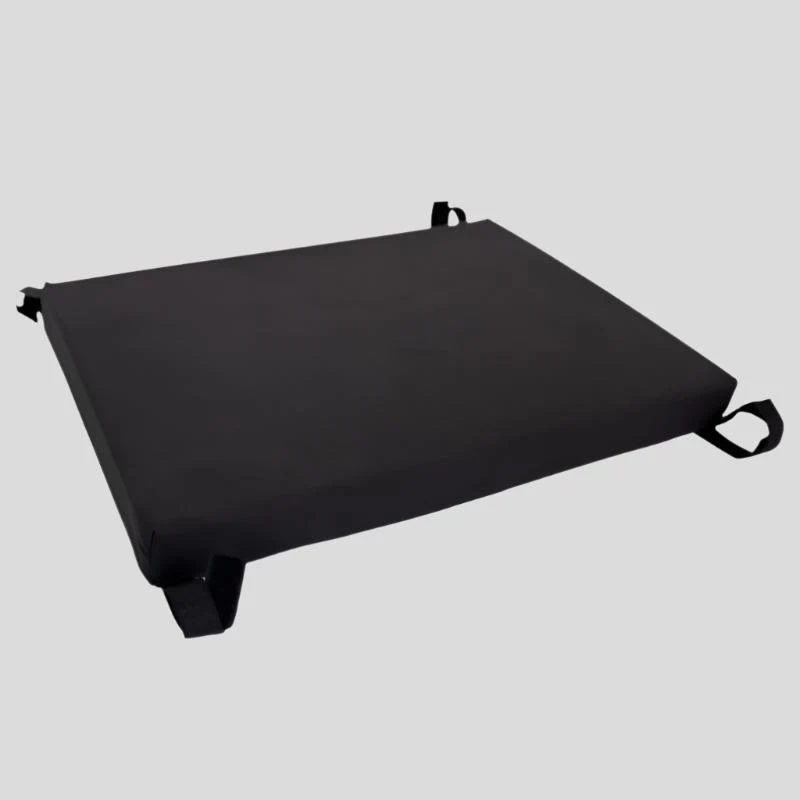 Paket Alhambra Plus | Aluminium-Gehhilfe | Bordeaux | Faltbar | Anti-Dekubitus-Kissen | Viskoelastisch | Mobiclinic