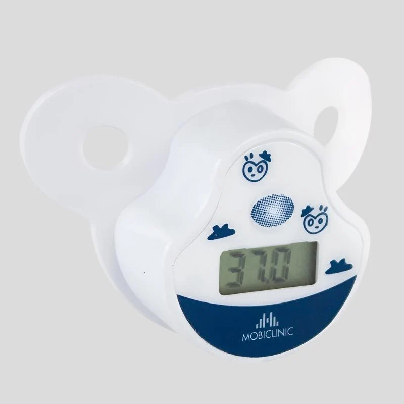 Baby Care Pack | Set mit 8 Zubehörteilen | Digitales Thermometer in Form eines Schnullers | Säugling | Mobiclinic