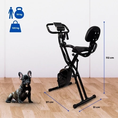 Bikini-Operationspaket: Voll-Cardio | Heimtrainer | Faltbar | Bauchrad | Multifunktional | Mobiclinic