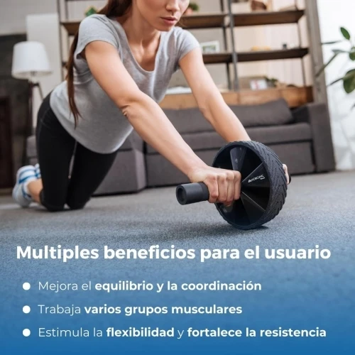 Bikini-Operationspaket: Voll-Cardio | Heimtrainer | Faltbar | Bauchrad | Multifunktional | Mobiclinic