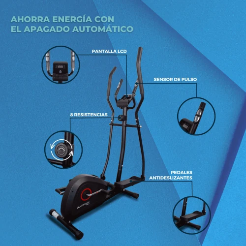 Bikini-Operationspaket: Cardio durch einen Schlauch | Crosstrainer | Bauchrad | Multifunktionsroller | Mobiclinic