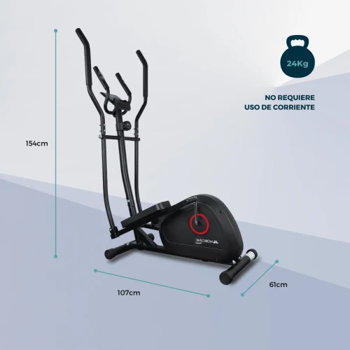 Bikini-Operationspaket: Cardio durch einen Schlauch | Crosstrainer | Bauchrad | Multifunktionsroller | Mobiclinic
