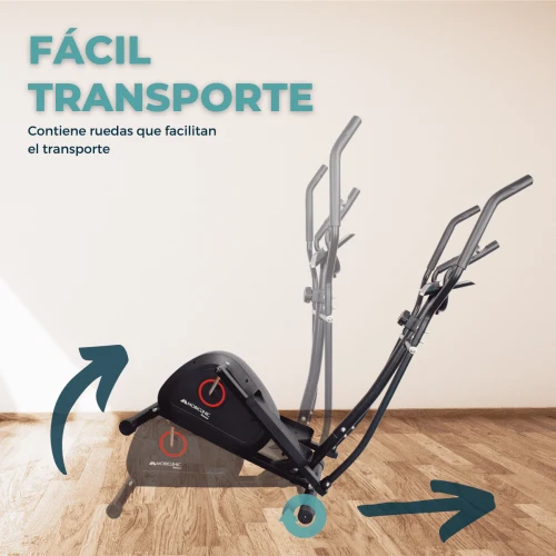 Bikini-Operationspaket: Cardio durch einen Schlauch | Crosstrainer | Bauchrad | Multifunktionsroller | Mobiclinic
