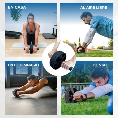 Beach-Body Starterpacket: Der Countdown läuft | Elektrisches Laufband | Klappbar | Bauchrad | Mobiclinic