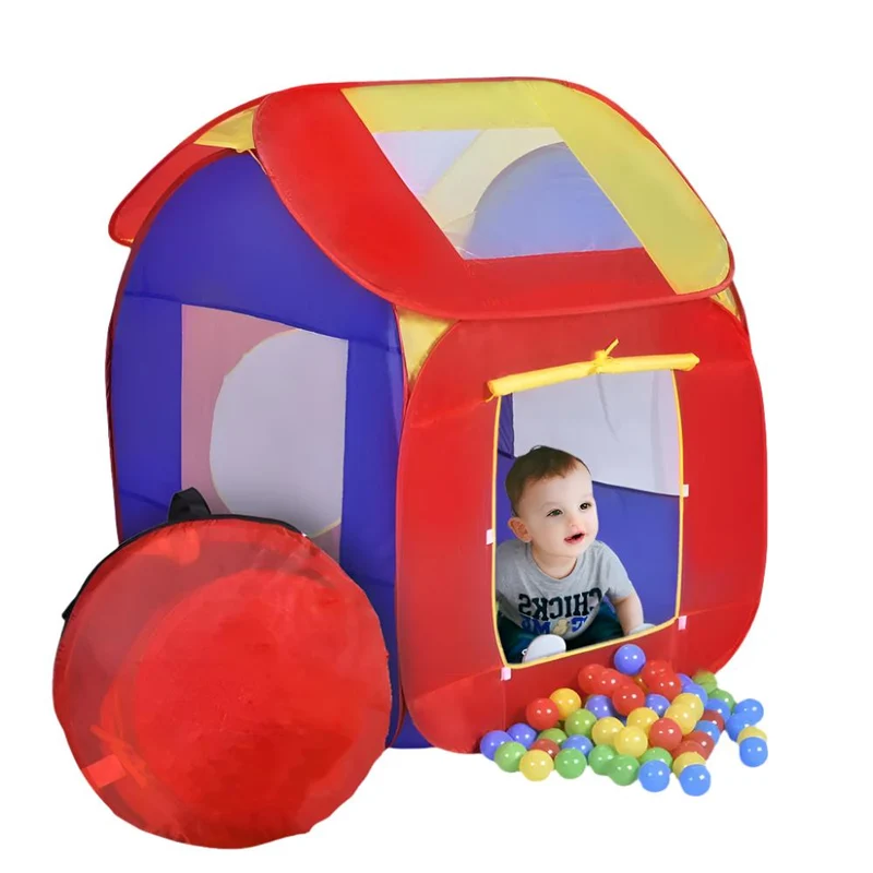 Kinderzelt | Kinderzelt für draußen | Faltbar | Inklusive Bälle | Modell: Aventuras | Mobiclinic