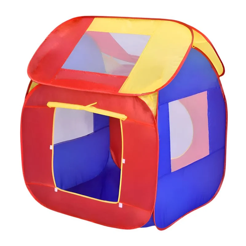 Kinderzelt | Kinderzelt für draußen | Faltbar | Inklusive Bälle | Modell: Aventuras | Mobiclinic