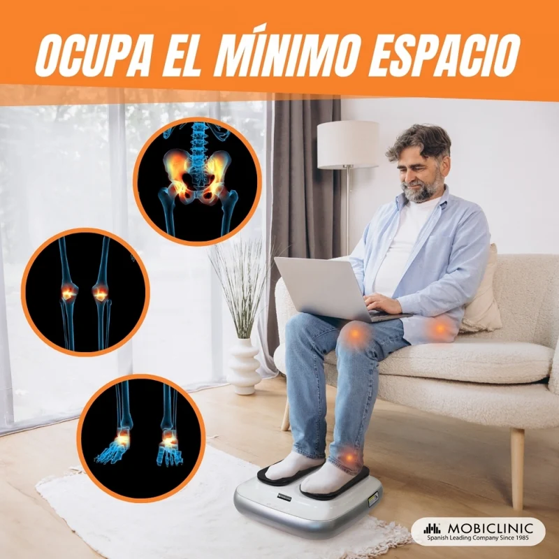Beintrainer | Elektrisch | Mit Fernbedienung | 5 Geschwindigkeiten | LEGFIT | Mobiclinic