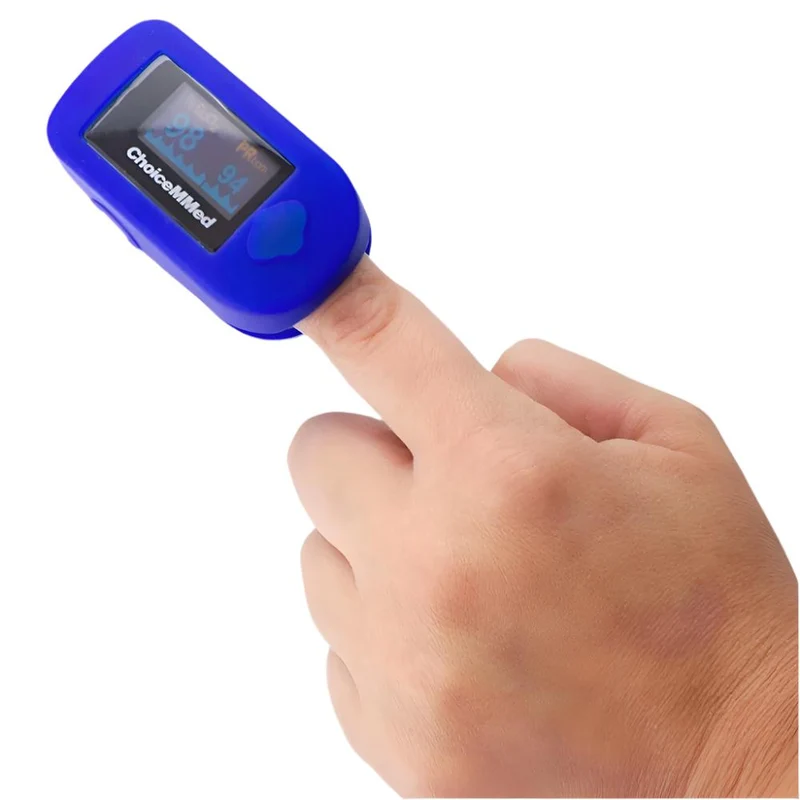 Puls-Oxymeter | OLED-Bildschirm | integrierter Sensor | Mobiclinic