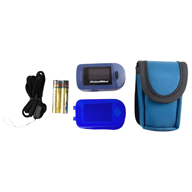 Puls-Oxymeter | OLED-Bildschirm | integrierter Sensor | Mobiclinic
