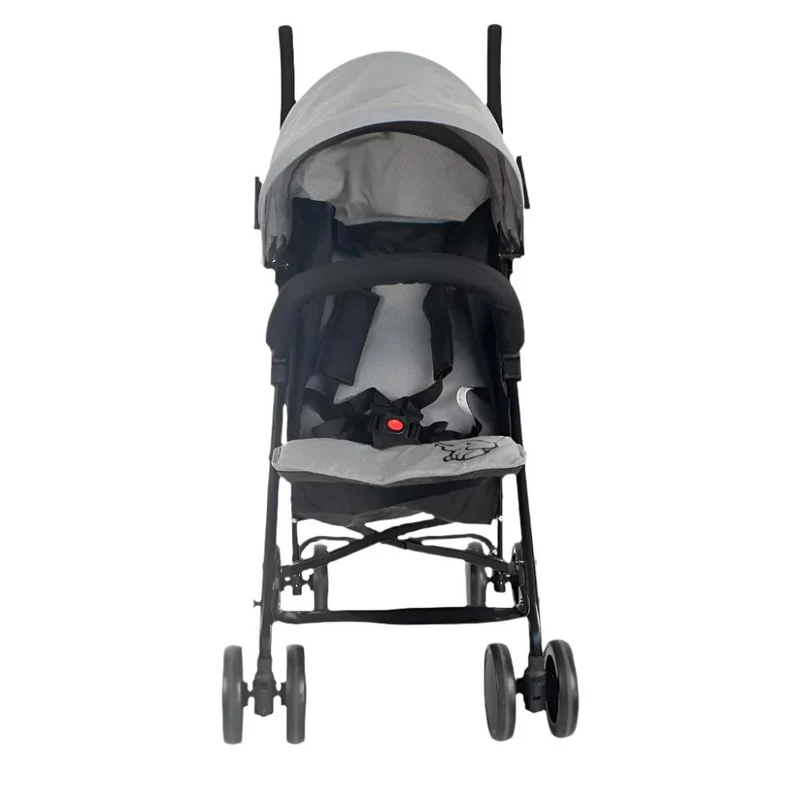 Kinderwagen | Zusammenklappbar | Klein | Rückenlehne verstellbar | Leichtbau-Faltbuggy | Elefant | Mobiclinic