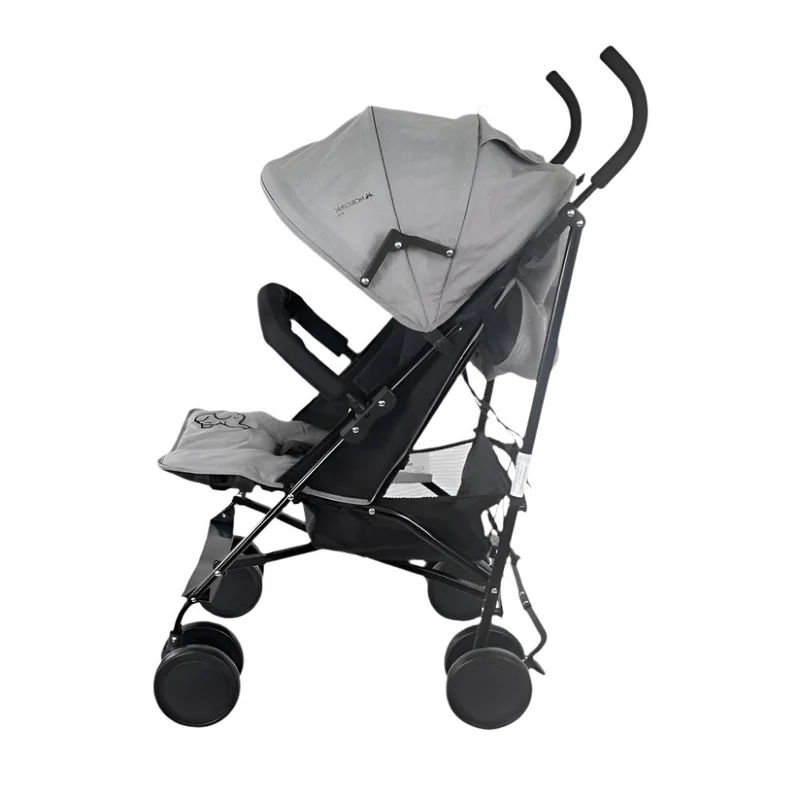 Kinderwagen | Zusammenklappbar | Klein | Rückenlehne verstellbar | Leichtbau-Faltbuggy | Elefant | Mobiclinic
