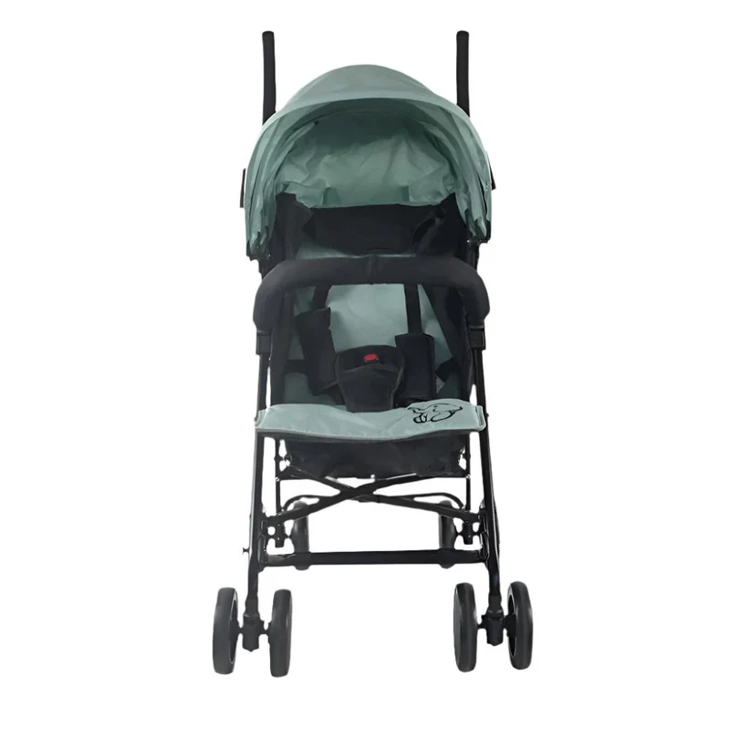 Kinderwagen | Buggy | Zusammenklappbar | Rückenlehne verstellbar | Doppeltes Sicherheitssystem | Elefant | Mobiclinic