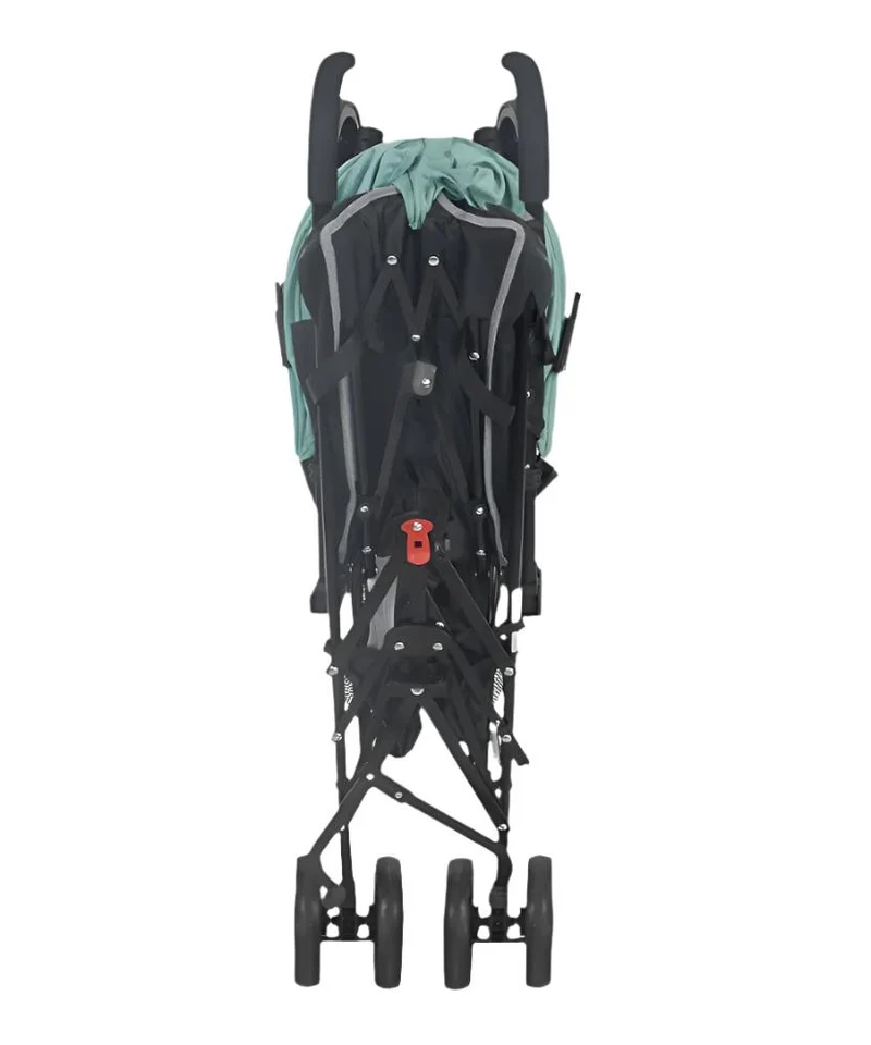 Kinderwagen | Buggy | Zusammenklappbar | Rückenlehne verstellbar | Doppeltes Sicherheitssystem | Elefant | Mobiclinic