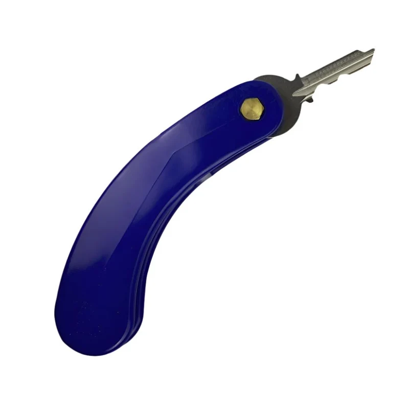 Schlüsseldrehhilfe | 3 Schlüssel | Blau