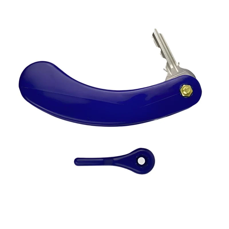 Schlüsseldrehhilfe | 3 Schlüssel | Blau