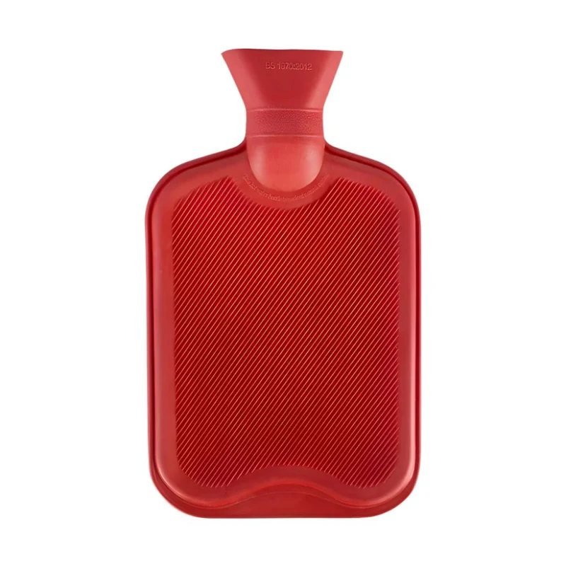 Wärmflasche | Flexibel und resistenten Materialien | schottisch Muster | Mobiclinic