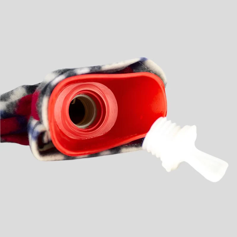 Wärmflasche | Flexibel und resistenten Materialien | schottisch Muster | Mobiclinic