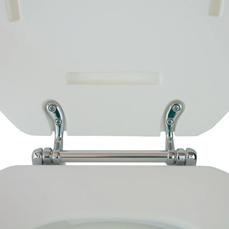 Toilettenstuhl mit klappbaren Armlehnen | Höhenverstellbar | Cabo |