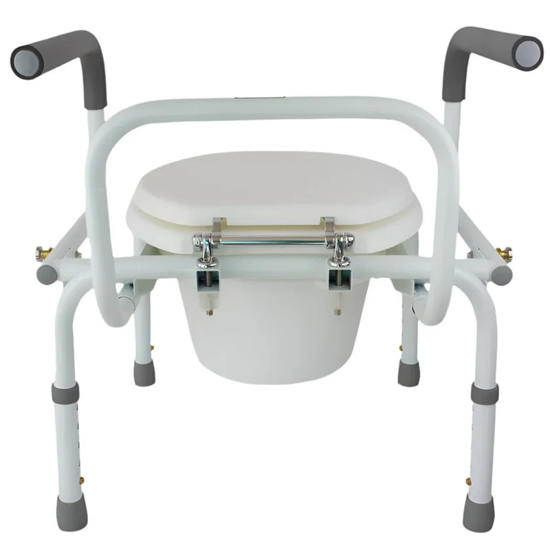Toilettenstuhl mit klappbaren Armlehnen | Höhenverstellbar | Cabo |