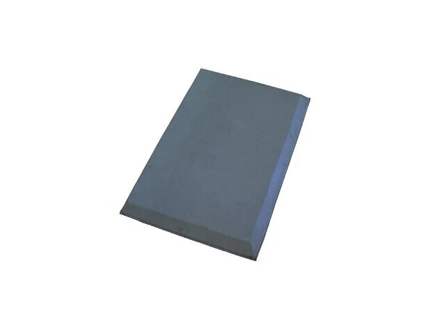 Suede Round Off Pad