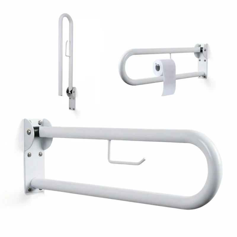 Sicherheitsbügel | Badezimmer | Klappbar | Papierhalter | Arco
