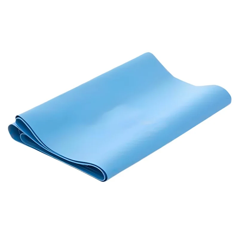 Fitnessband | Elastisches Gurtband | Niveau 3 | Blau | Mobiclinic