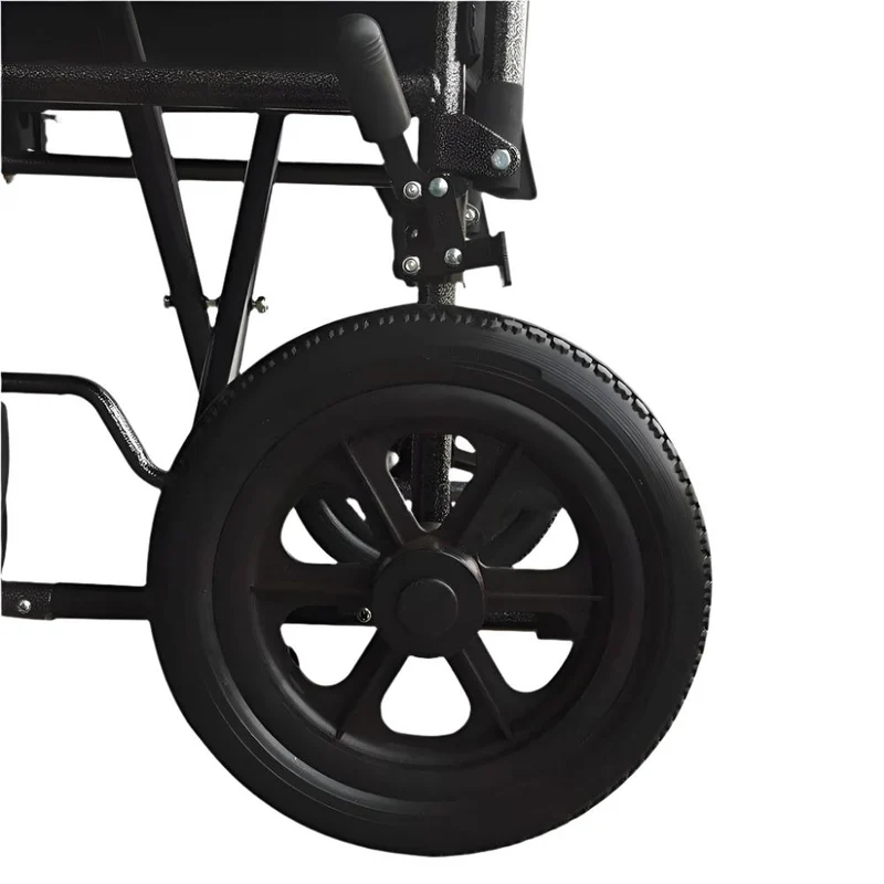 Rollstuhl faltbar | Große abnehmbare Hinterräder | Fußstütze und Armlehnen | S230 Sevilla | TOP | Mobiclinic