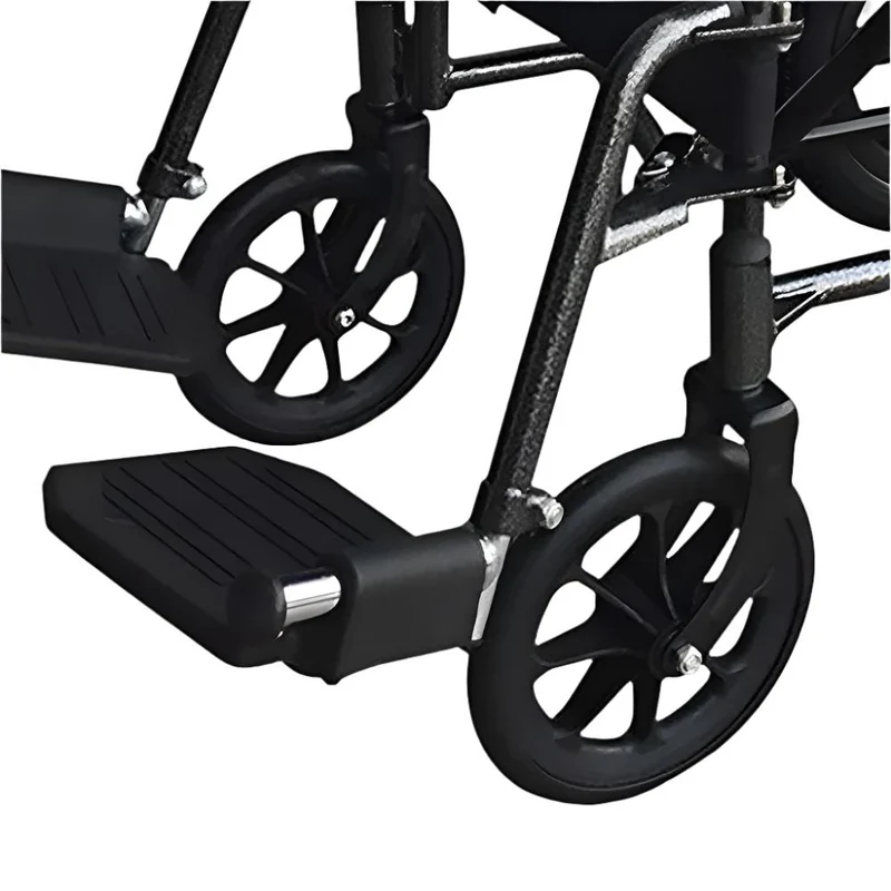 Rollstuhl faltbar | Große abnehmbare Hinterräder | Fußstütze und Armlehnen | S230 Sevilla | TOP | Mobiclinic
