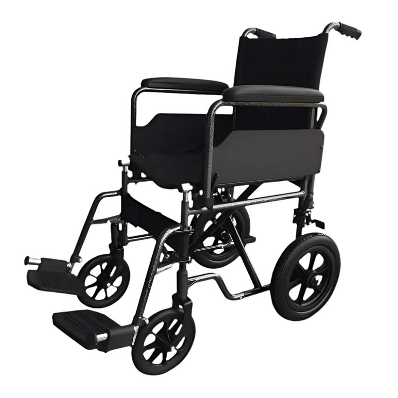 Rollstuhl faltbar | Große abnehmbare Hinterräder | Fußstütze und Armlehnen | S230 Sevilla | TOP | Mobiclinic