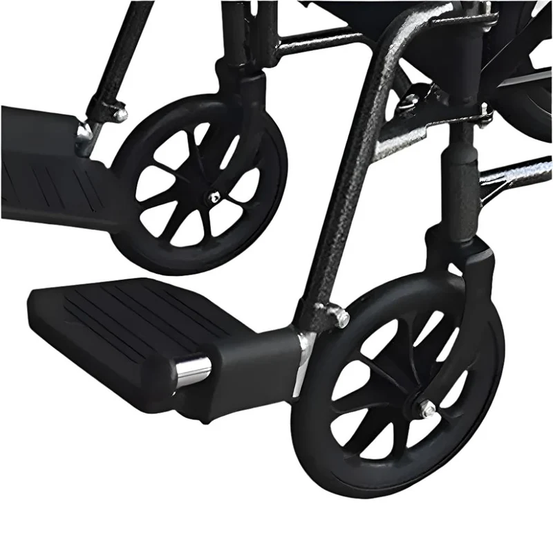Rollstuhl faltbar | Große abnehmbare Hinterräder | Fußstütze und Armlehnen | S230 Sevilla | TOP | Mobiclinic