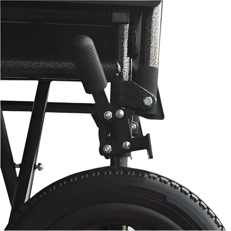 Rollstuhl faltbar | Große abnehmbare Hinterräder | Fußstütze und Armlehnen | S230 Sevilla | TOP | Mobiclinic