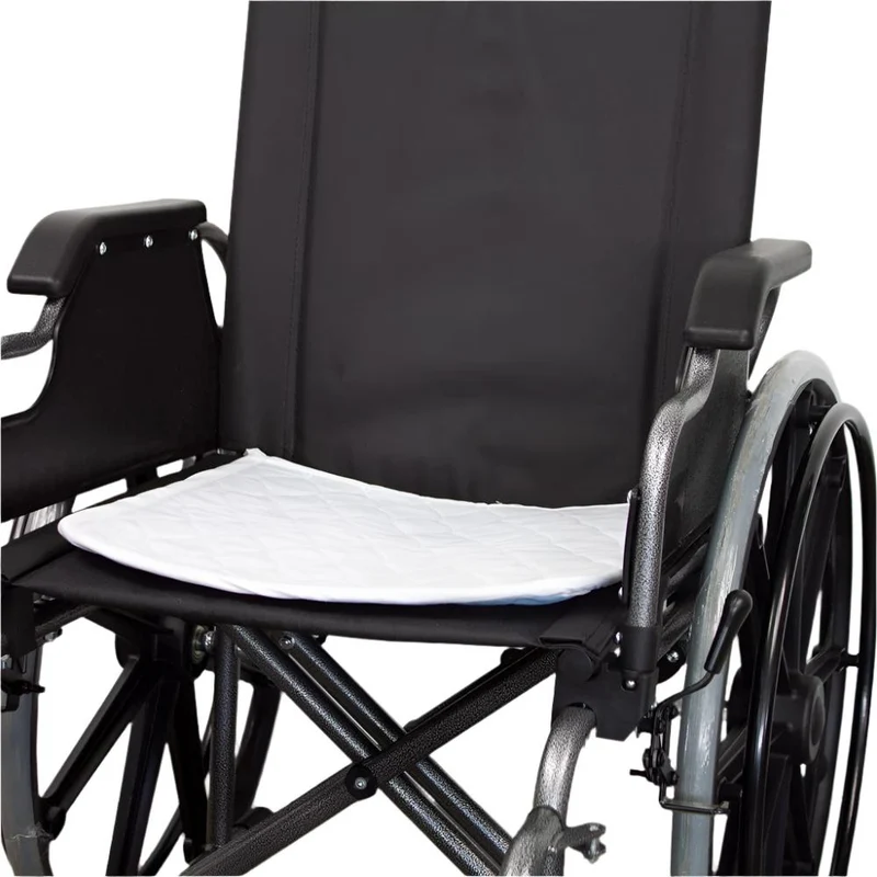 Wiederverwendbare Inkontinenzunterlage | Für Rollstühle | 40 x 38 cm | 450 Wäschen | Mobiclinic