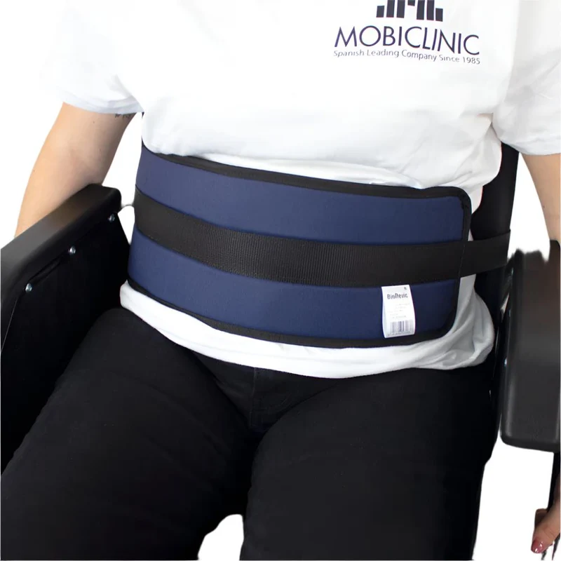 Gürtel zur Unterstützung | Bauch | Für Stuhl oder Sofa | Mobiclinic