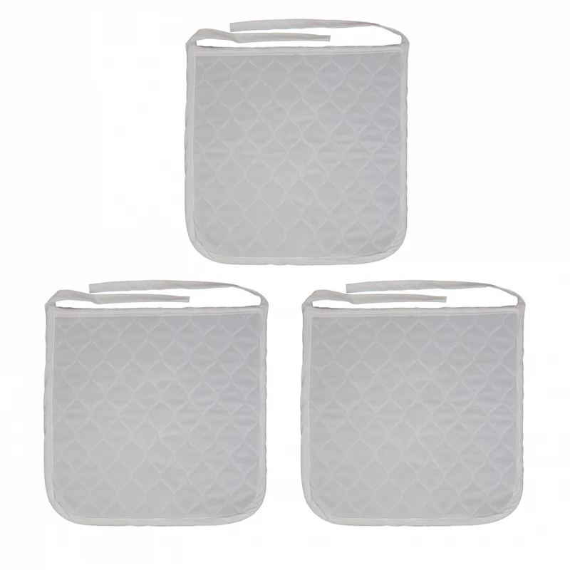 3er-Pack Inkontinenzunterlage für Rollstühle | 40 x 38 cm | 450 Wäschen | Mobiclinic