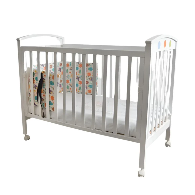 Bettgitter Schoner | Kinderdesign | 140x34x2,5 cm | Clip-Verschluss | Mobiclinic