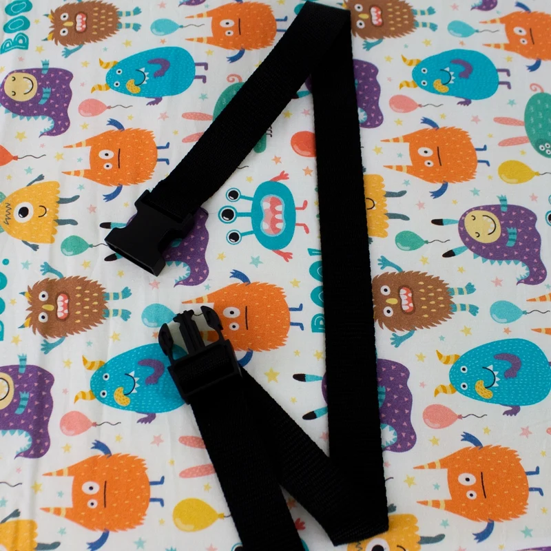 Bettgitter Schoner | Kinderdesign | 140x34x2,5 cm | Clip-Verschluss | Mobiclinic