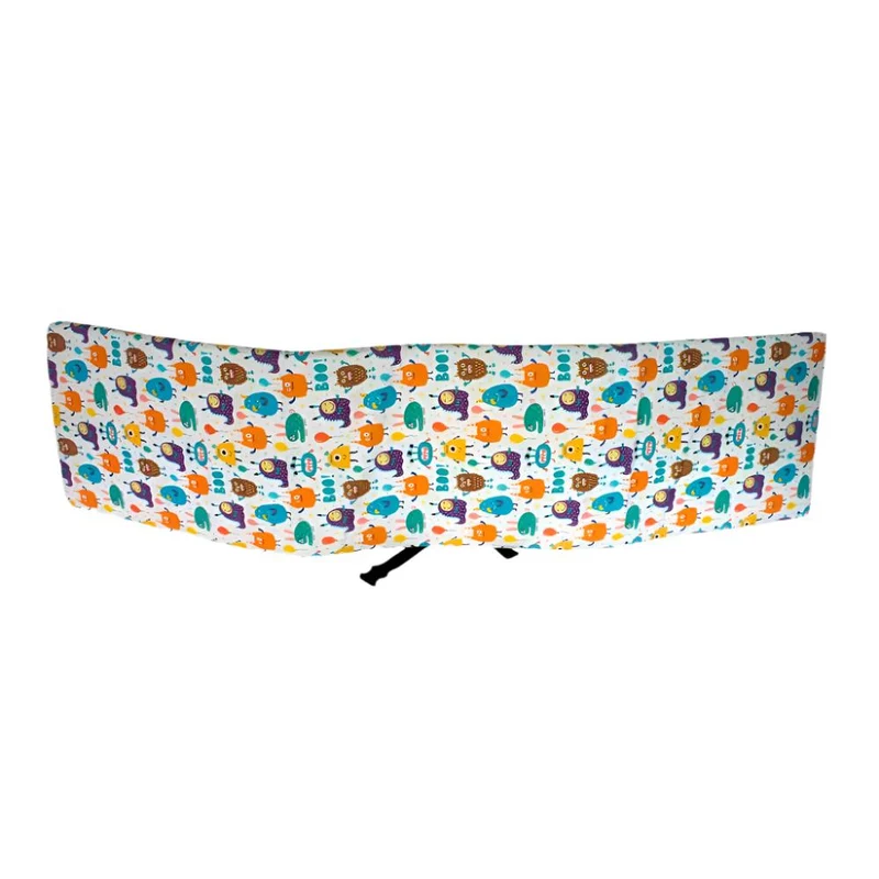 Bettgitter Schoner | Kinderdesign | 140x34x2,5 cm | Clip-Verschluss | Mobiclinic