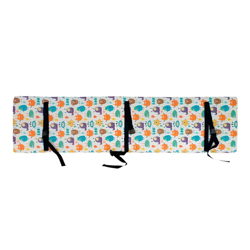 Bettgitter Schoner | Kinderdesign | 140x34x2,5 cm | Clip-Verschluss | Mobiclinic