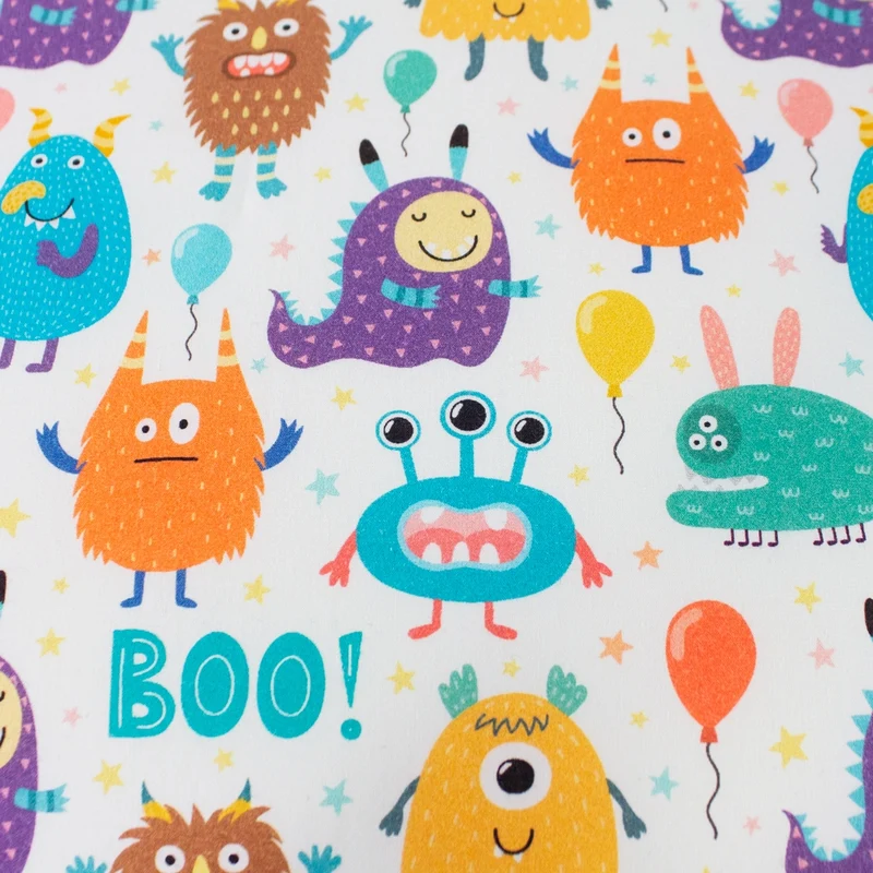 Bettgitter Schoner | Kinderdesign | 140x34x2,5 cm | Clip-Verschluss | Mobiclinic
