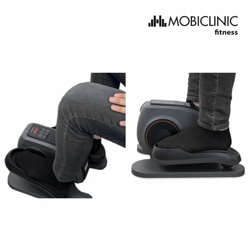 Home Gym Fitness Pack | Elastische Bänder | Pedaliergeräte | Klimmzugstangen | Heimtrainer | Ellipsentrainer | Mobiclinic