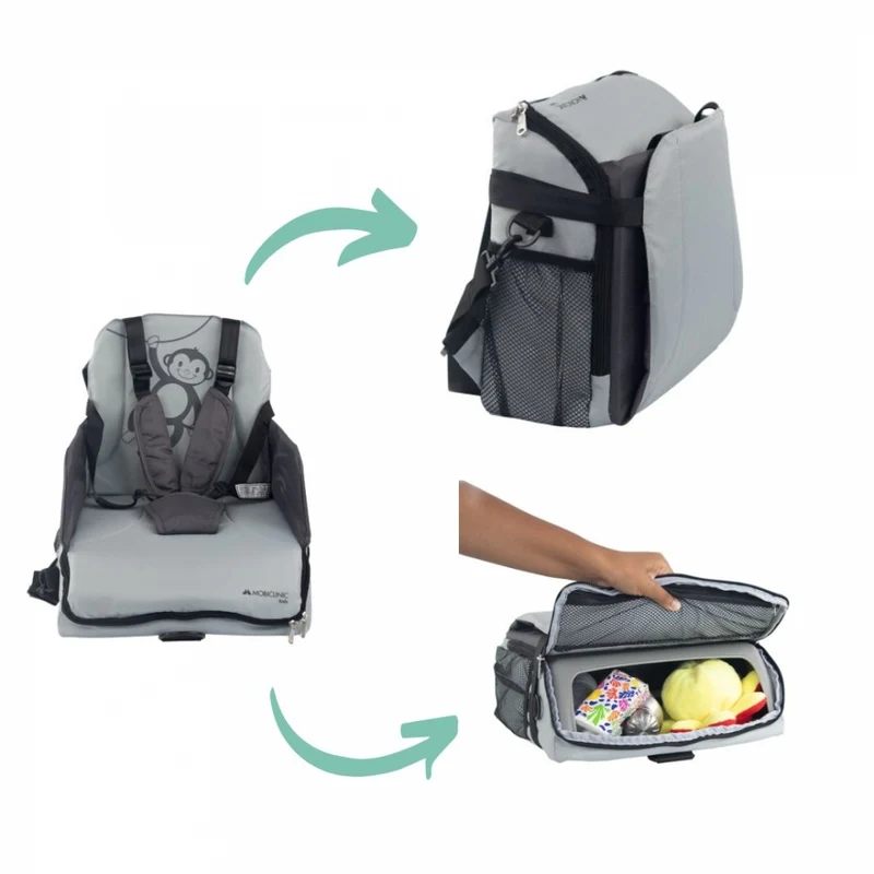 Pack Kids Special Travel Pack | Kinderwagen | Reisehochstuhl | Autositz | Sicherheit | Komfort | Mobiclinic