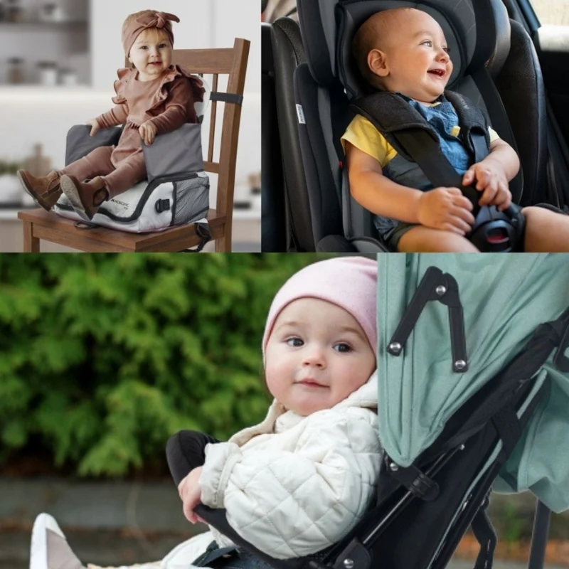 Pack Kids Special Travel Pack | Kinderwagen | Reisehochstuhl | Autositz | Sicherheit | Komfort | Mobiclinic