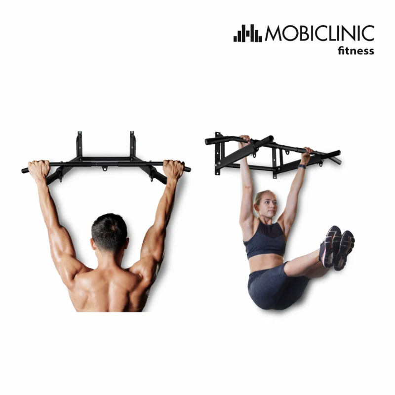 Home Gym Fitness Pack | Elastic Tubes | Pedalier | Klimmzugstangen | Mobiclinic