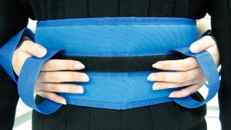 Transfergurt | Polyester | Blau