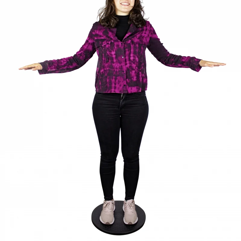 Drehscheibe | 360º Umdrehung | 40 cm Durchmesser