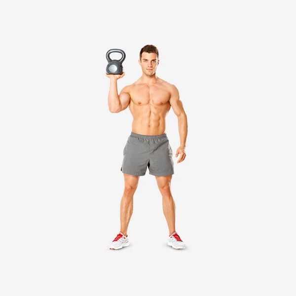 Enamel Coated Cast Iron Kettlebell