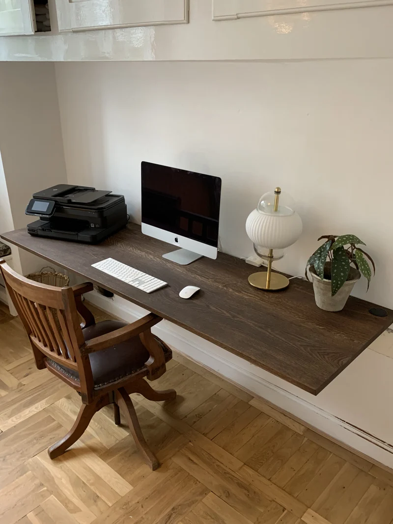 Skrivebord Eg
