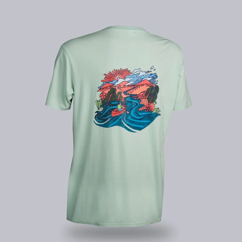 Savage River | Men's Free and Easy Daily Eco Tee