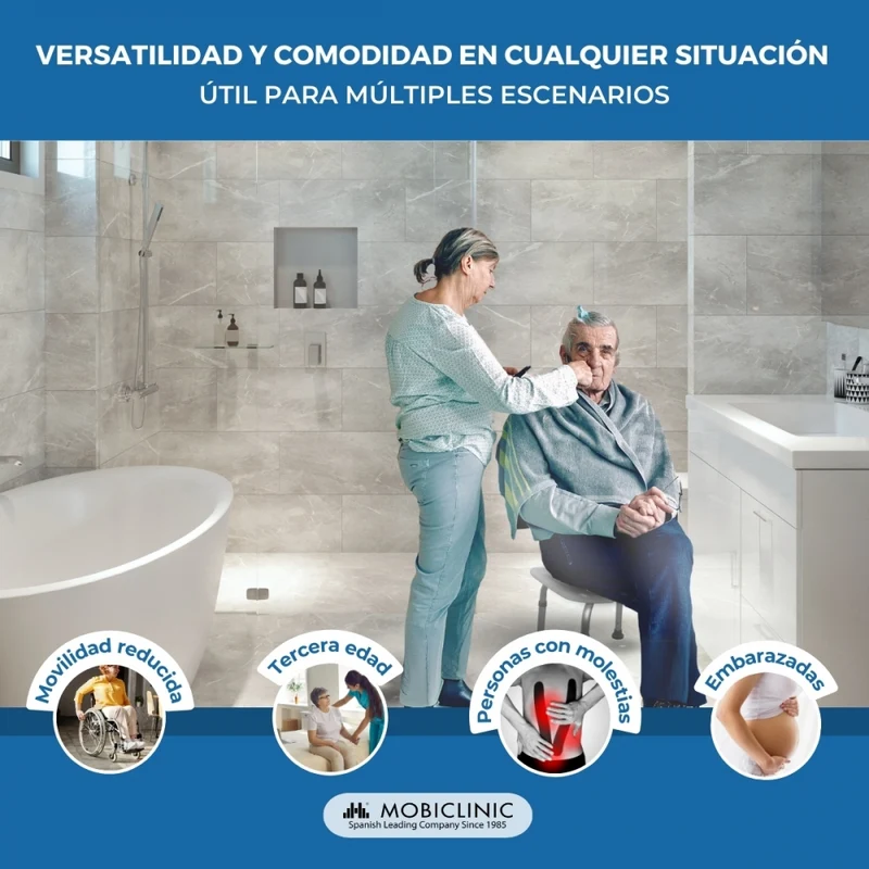 Duschhocker | U-förmige | Bahía | Mobiclinic