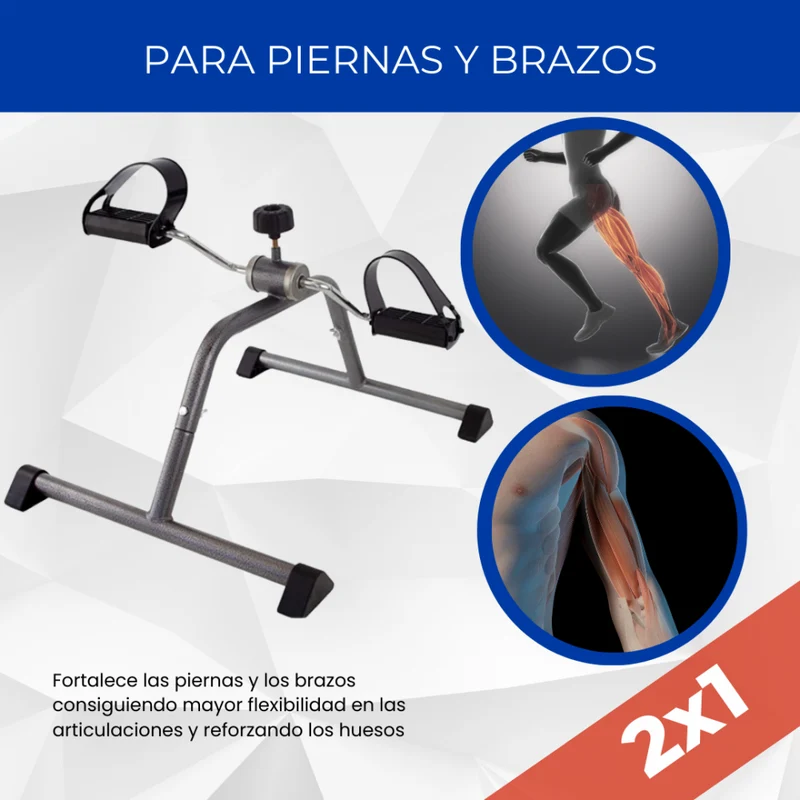 Abnehmbares Pedalboard | Verstellbarer Fußtrainer | Arm und Beintrainer | Sendero | Mobiclinic